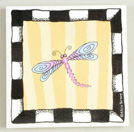 Bug Me 4" Square Coaster