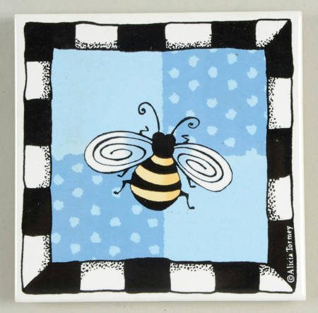 Bug Me 4" Square Coaster