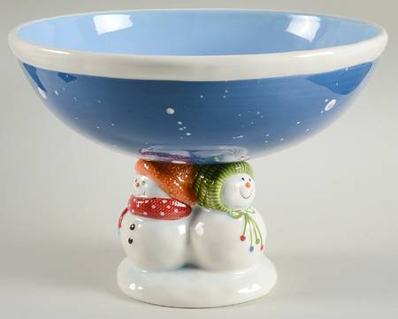 Snow Days Centerpiece