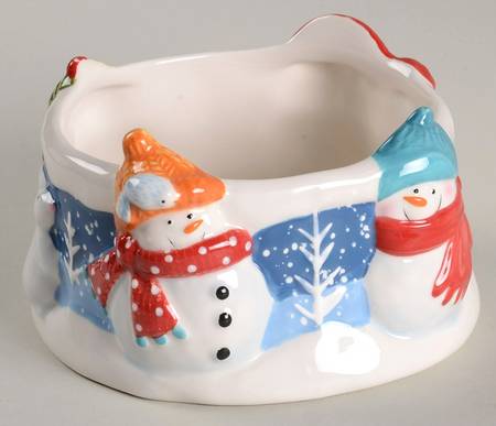 Snow Days Dip Bowl (for Dip and Spreader)