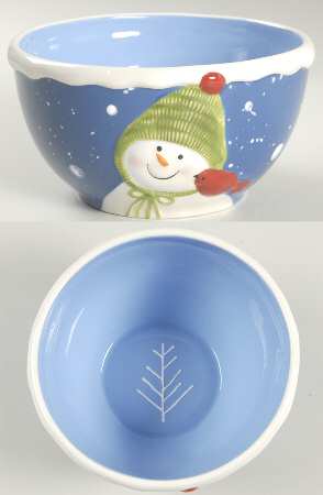 Snow Days Coupe Cereal Bowl