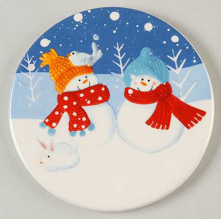 Snow Days Coaster by St Nicholas Square