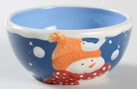 Snow Days Oatmeal Bowl