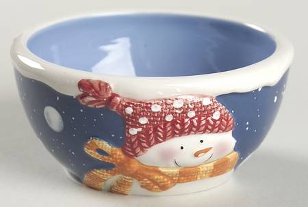 Snow Days Oatmeal Bowl