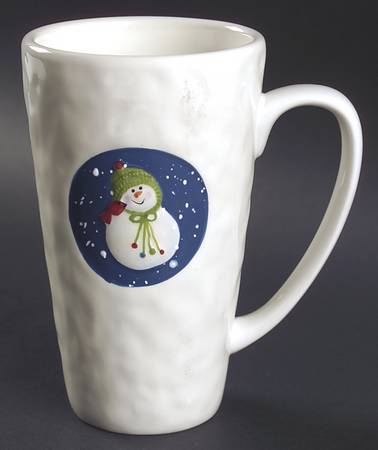 Snow Days Latte Mug