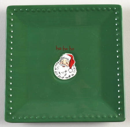 Jingle Bells Appetizer Plate