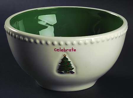 Jingle Bells Soup/Cereal Bowl