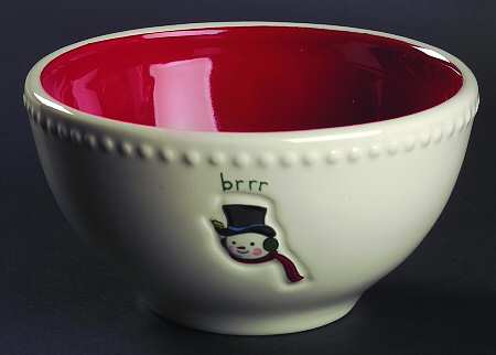 Jingle Bells Soup/Cereal Bowl