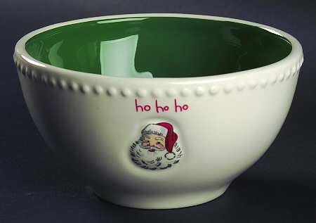 Jingle Bells Soup/Cereal Bowl