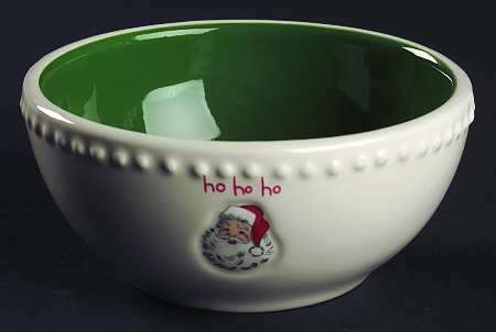 Jingle Bells Fruit/Dessert (Sauce) Bowl