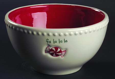 Jingle Bells Soup/Cereal Bowl