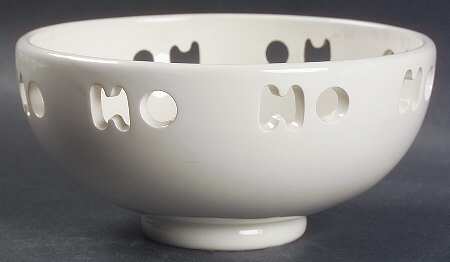 Jingle Bells 6" Round Serving Bowl