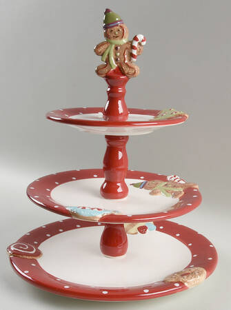 Sugar & Spice 3 Tier Serving Tray