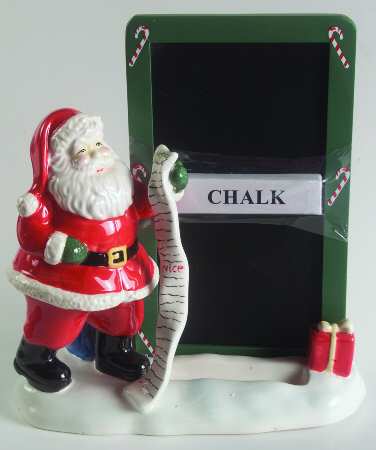 Sugar & Spice Chalk Board Figurine