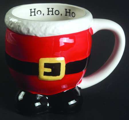 Sugar & Spice Figural Mug