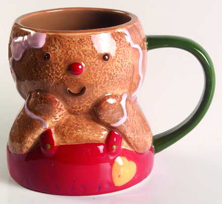 Sugar & Spice Figural Mug