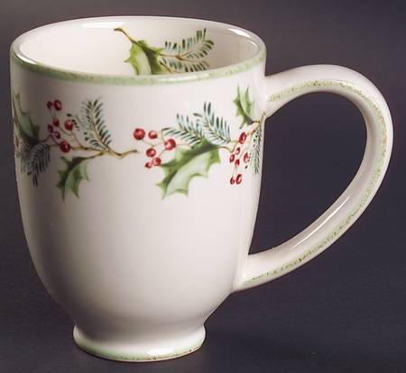 Holly Berry Mug