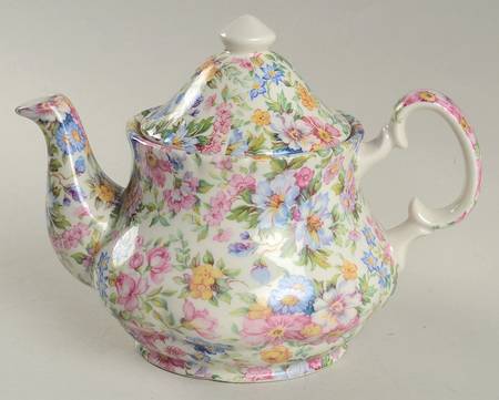 Laura Small Teapot & Lid