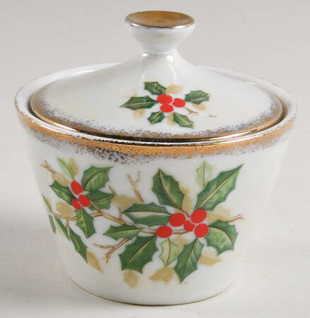 SER6 Mini Sugar Bowl & Lid