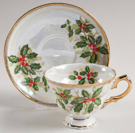 SER6 Footed Cup & Saucer Set