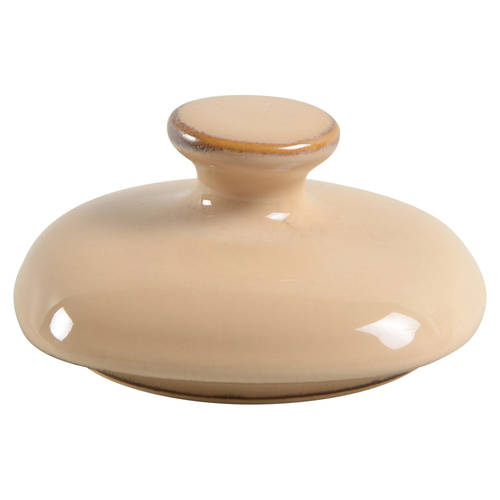 Continental Beige Lid for Sugar Bowl