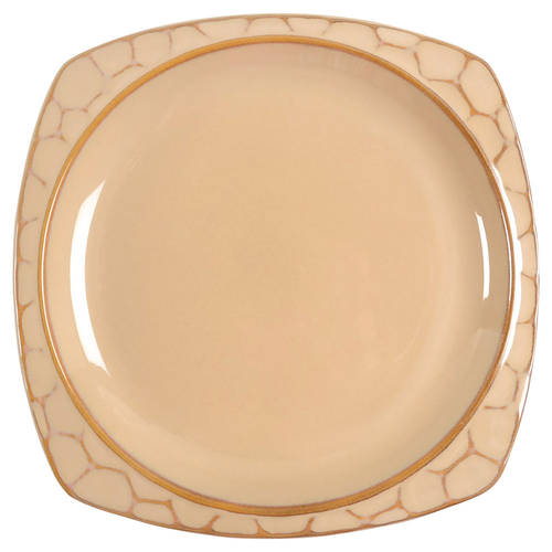 Continental Beige Salad Plate