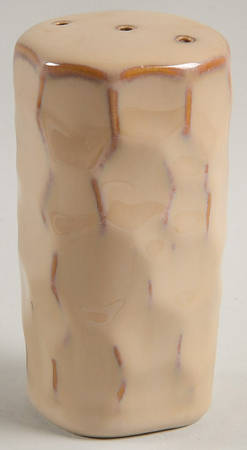 Continental Beige Pepper Shaker