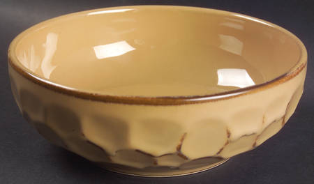 Continental Beige Soup/Cereal Bowl
