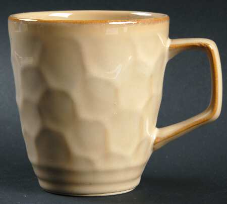 Continental Beige Mug by Sango