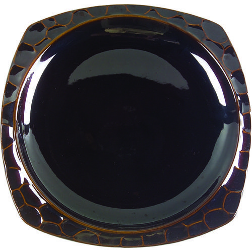 Continental Black 12" Square Serving Platter by Sango