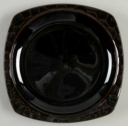 Continental Black Salad Plate