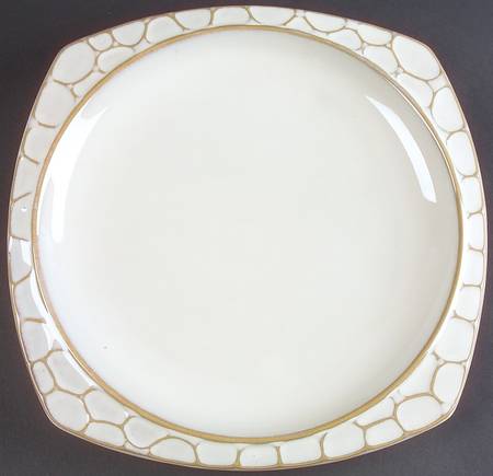 Continental White 12" Square Serving Platter