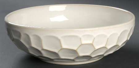 Continental White 9" Round Vegetable Bowl