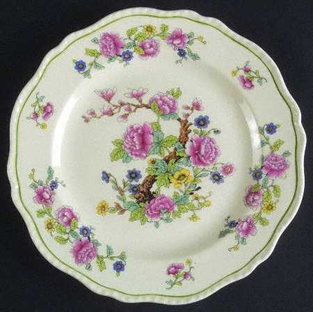 STB345 Luncheon Plate