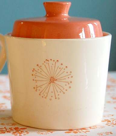 Northern Lights Sugar Bowl & Lid