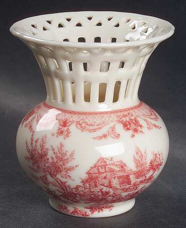 Florence 4" Pierced Vase