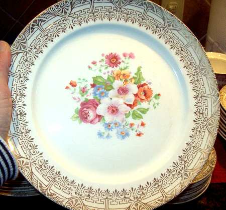 STT351 Dinner Plate