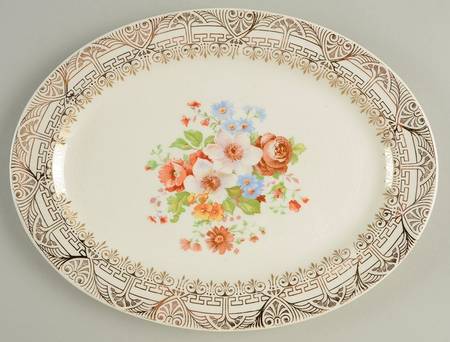 STT351 11" Oval Serving Platter