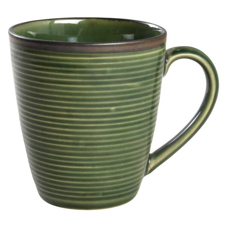 Orbit Green Mug