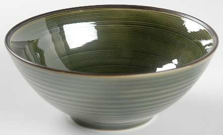 Orbit Green Soup/Cereal Bowl