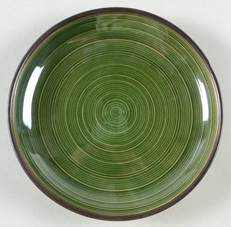 Orbit Green Salad Plate