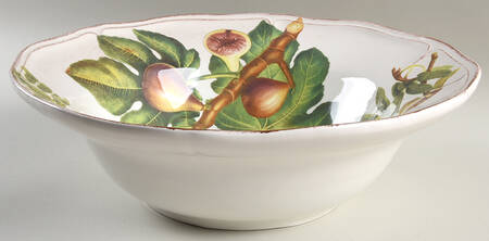Acorn & Fig 13" Round Serving Bowl