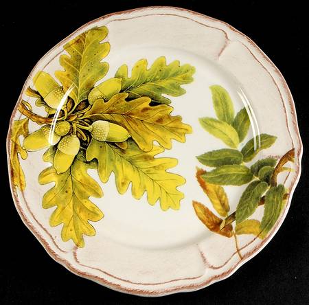 Acorn & Fig Salad Plate