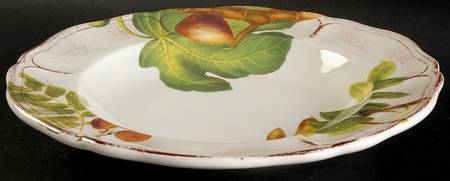 Acorn & Fig Large Rim Soup Bowl