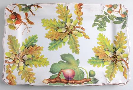 Acorn & Fig 17" Rectangular Serving Platter