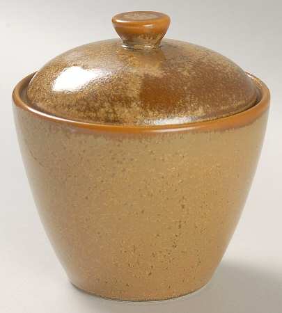Copper Suite (Matte) Sugar Bowl & Lid