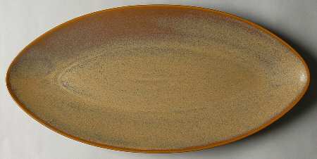 Copper Suite (Matte) 17" Oval Serving Platter