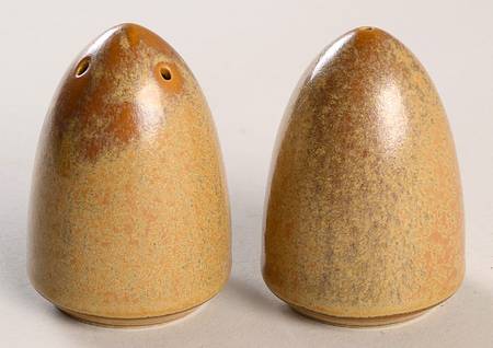 Copper Suite (Matte) Salt & Pepper Set