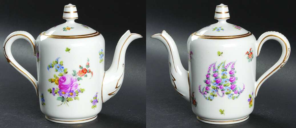 SXP9 Individual Coffee Pot & Lid