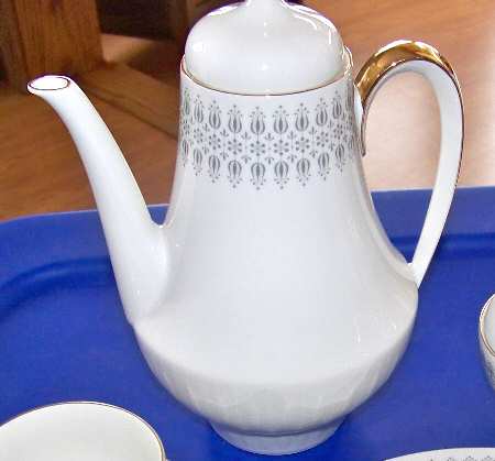 SCR129 Coffee Pot & Lid
